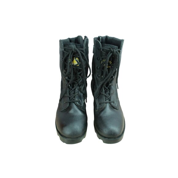 Blackrock Men\'s 5040212 Black Leather Lace Up Round Toe Jungle Boots Size 7 main image 6